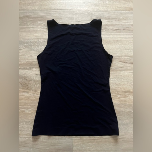 SPANX Women’s SPANXsupersmooth™ Essential Tank Timeless Navy - Size Small - Picture 6 of 6